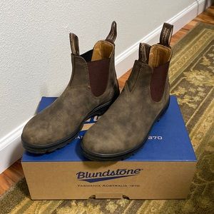 Blundstone 585 Boots 
Women’s Classic Chelsea Boot - Rustin brown